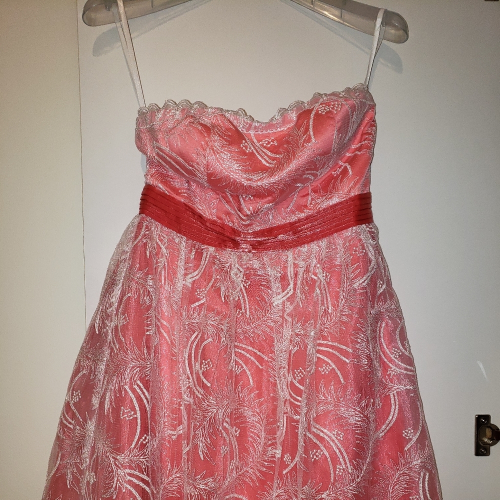 3/$50 Minuet Coral Dress